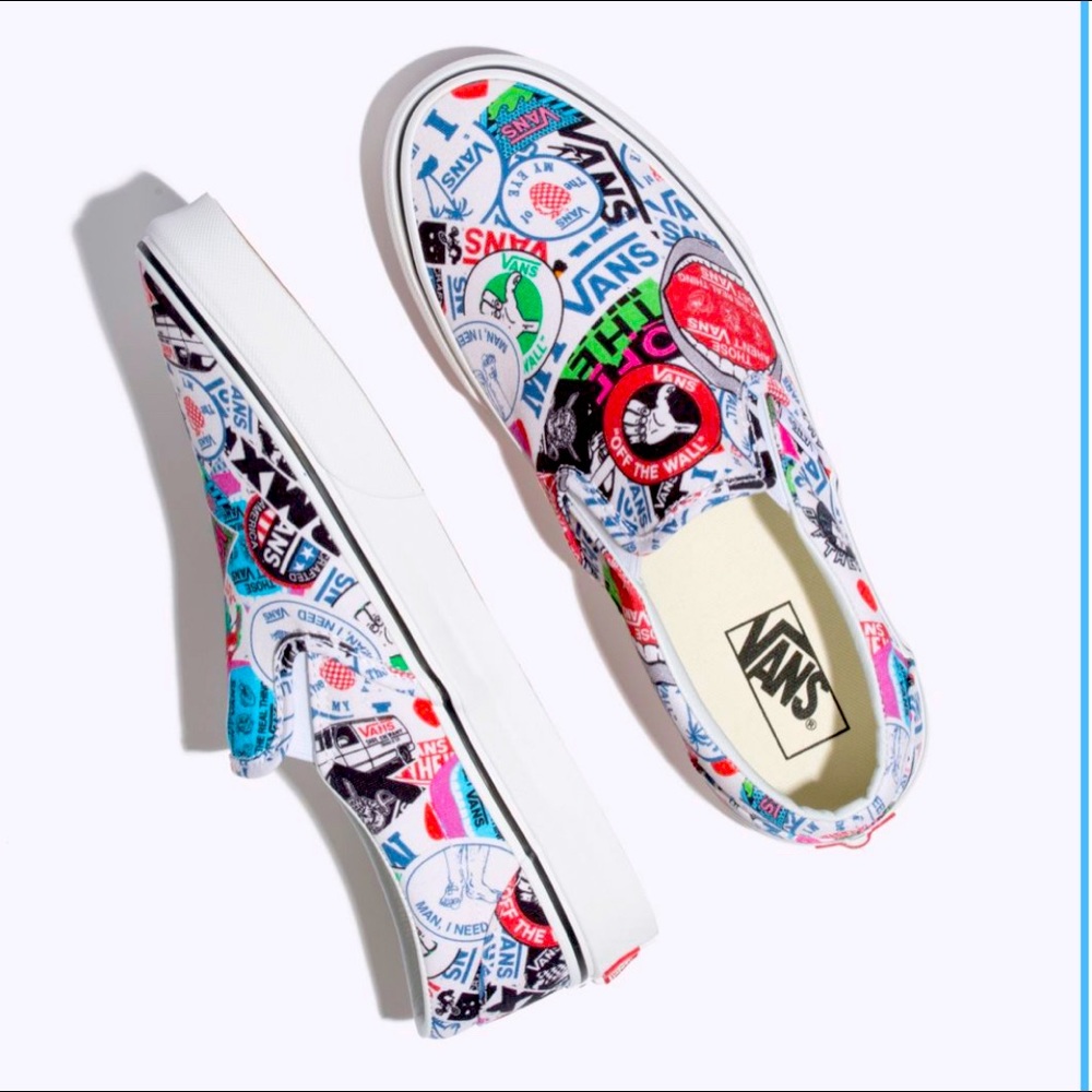 Vans Sneakers Slip on NEW